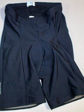 Mens Pearl Izumi Cycling Padded Shorts Medium Black
